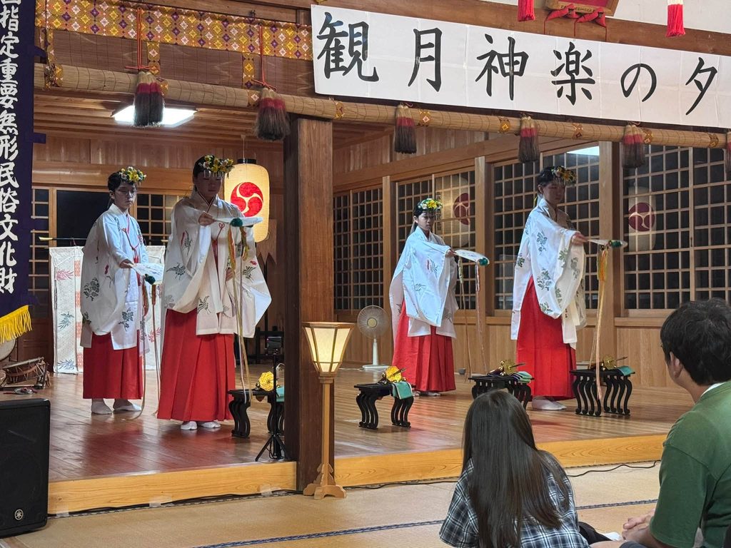 神楽月様 ご確認用 愛媛県神道青年会主催 第38回 観月神楽の夕べが開催されました – [松山